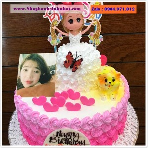 Bánh Sinh Nhật Công Chúa - BQ123